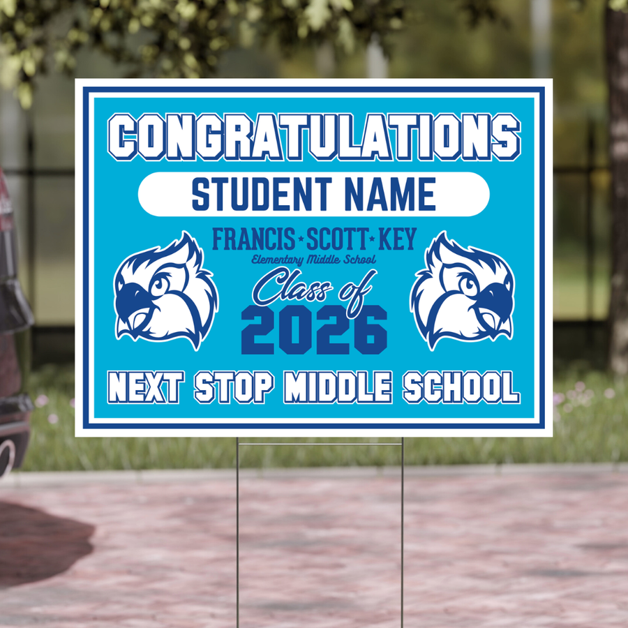 Yard Sign variant image