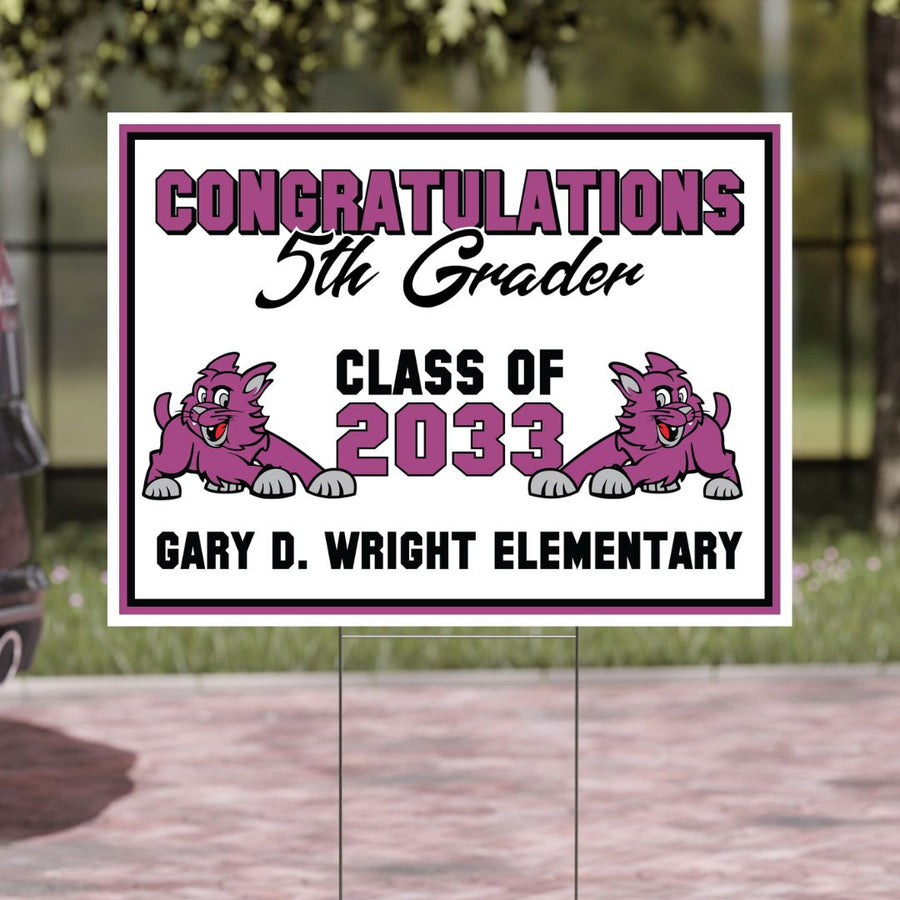 Yard Sign variant image
