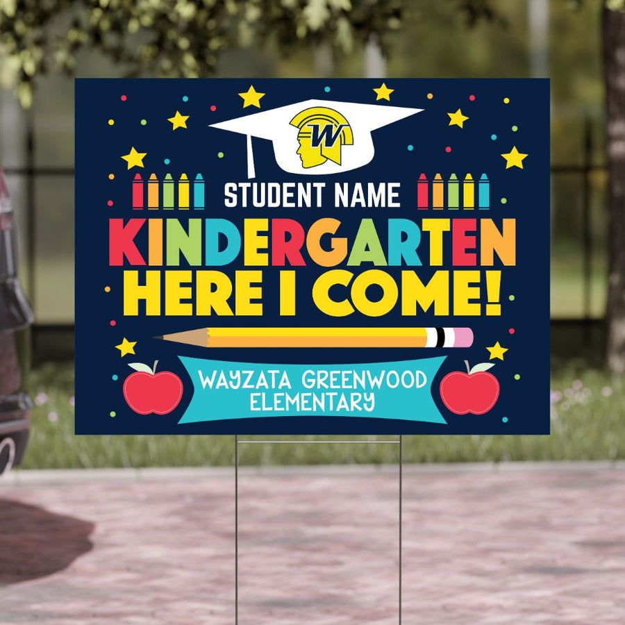 Yard Sign variant image