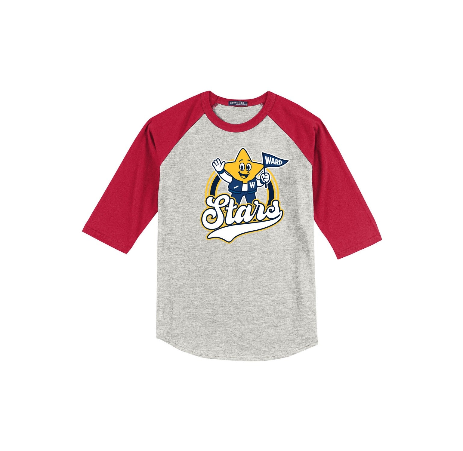 Heather Grey/ Red variant image