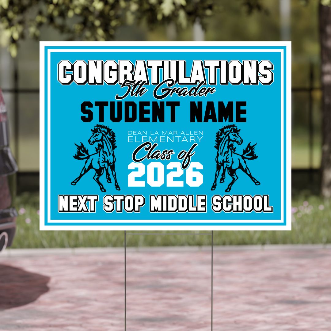 Yard Sign variant image