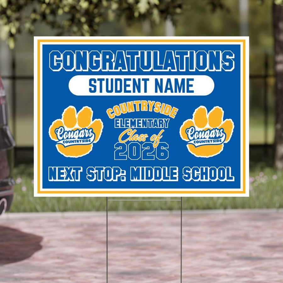 Yard Sign variant image