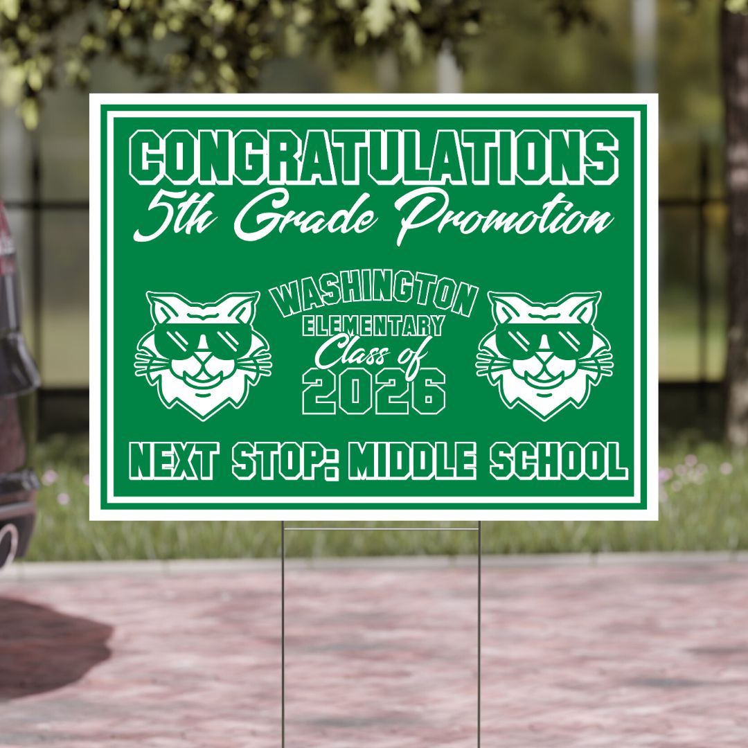 Yard Sign variant image
