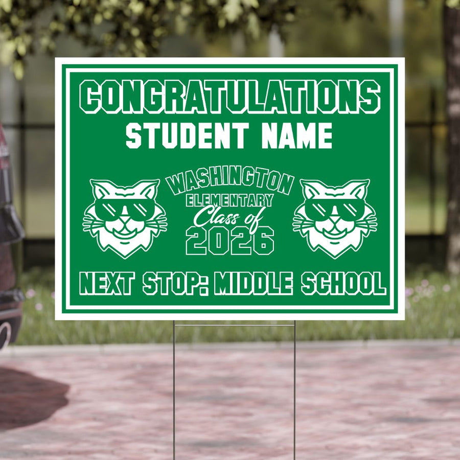 Yard Sign variant image