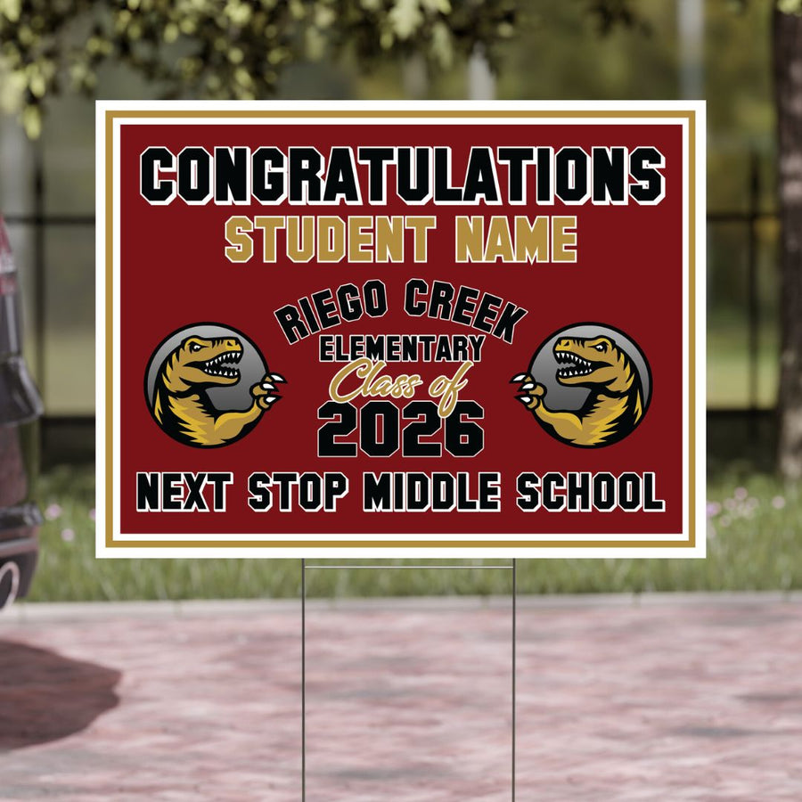 Yard Sign variant image