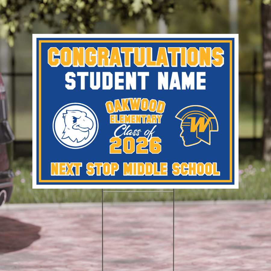 Yard Sign variant image