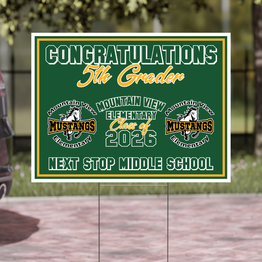 Yard Sign variant image