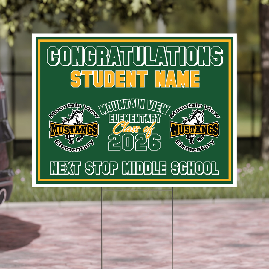 Yard Sign variant image