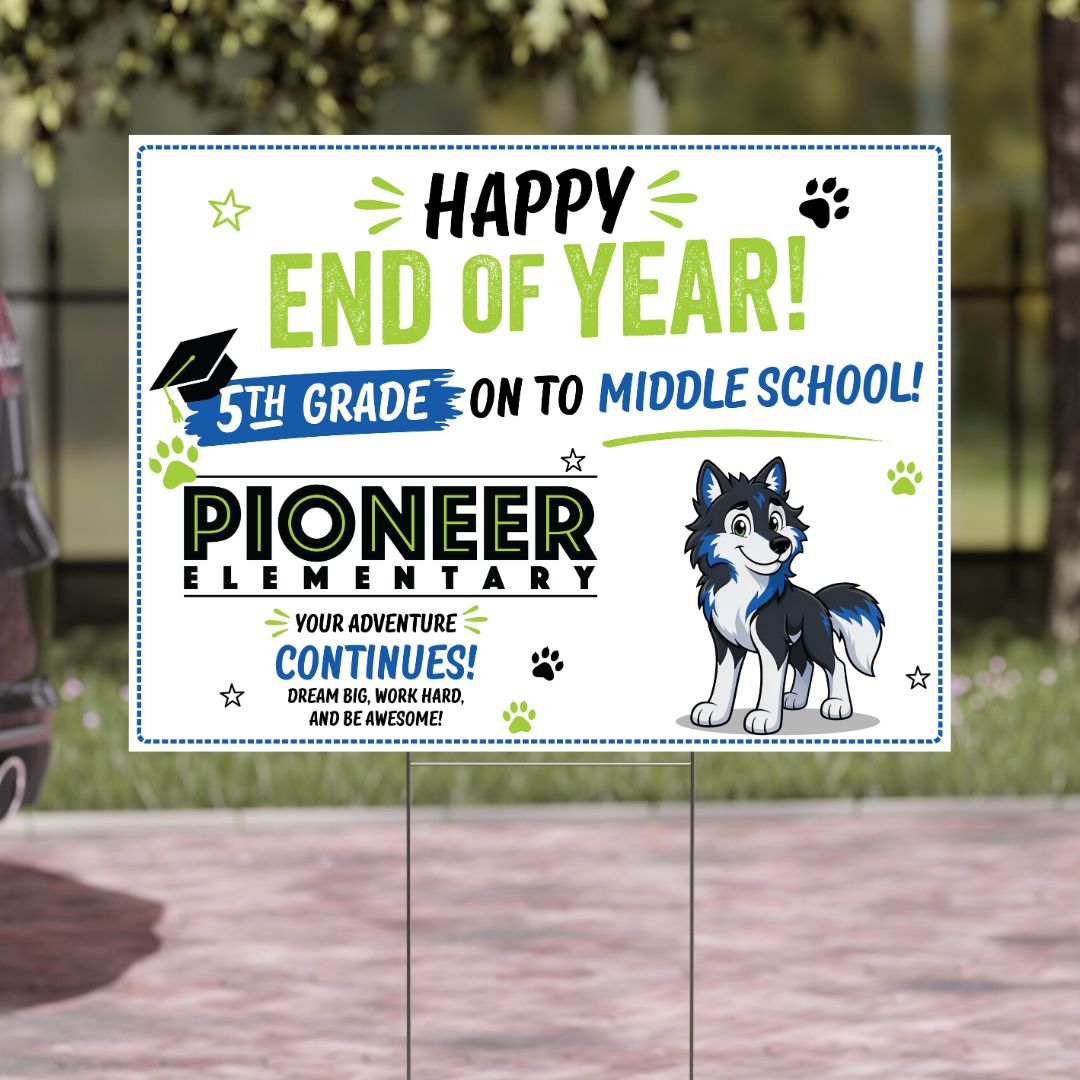 Yard Sign variant image