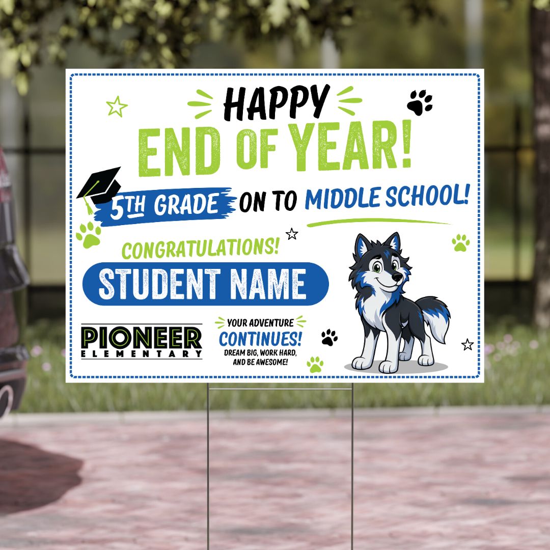 Yard Sign variant image