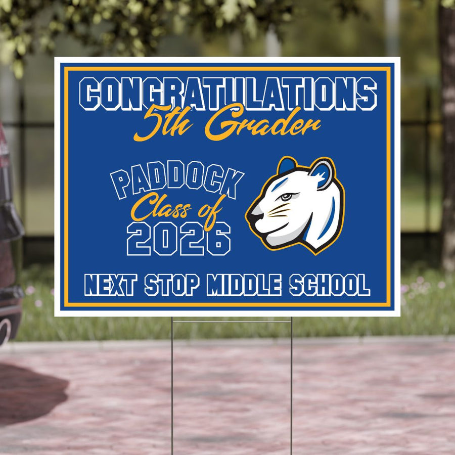 Yard Sign variant image