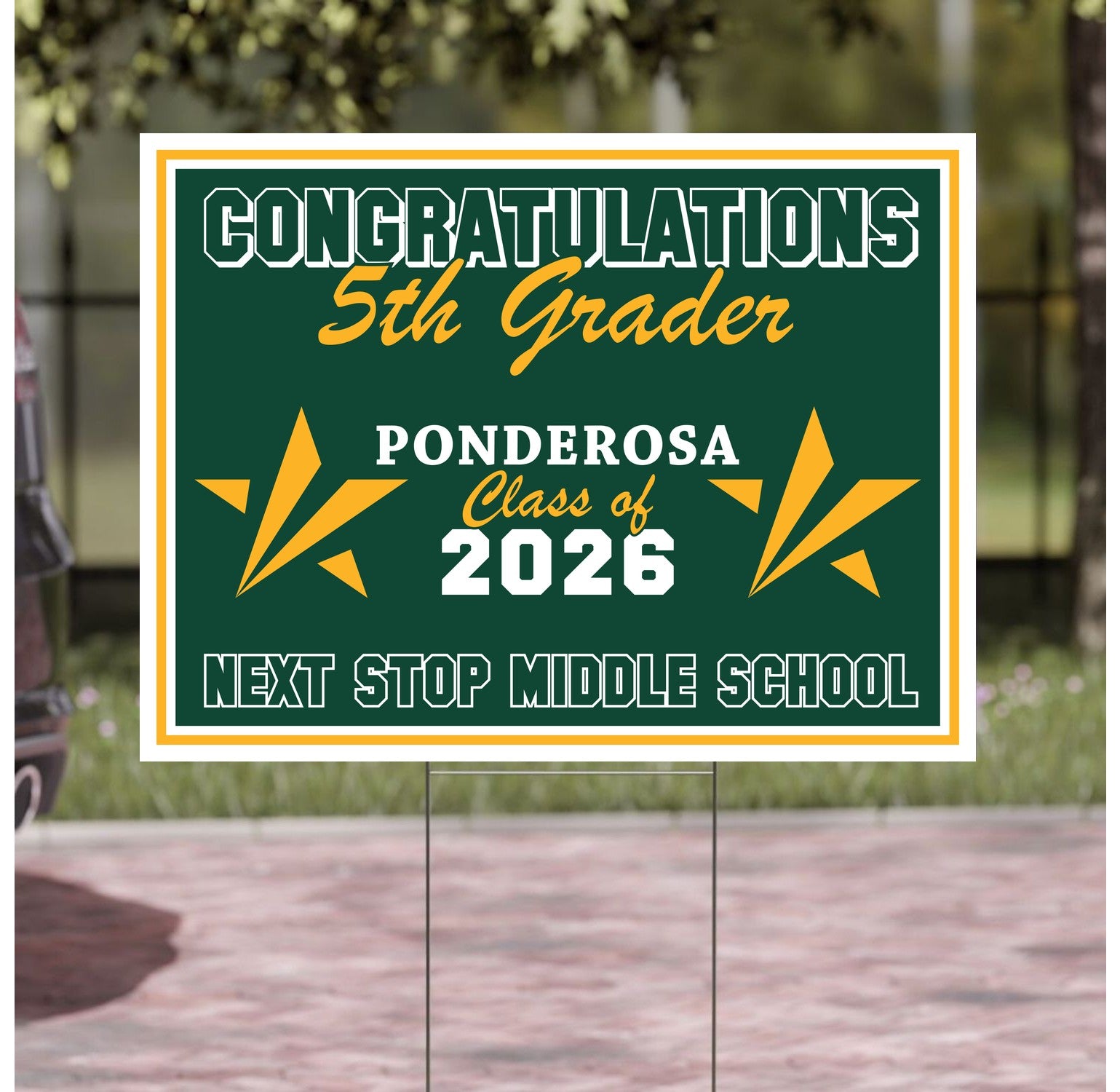 Yard Sign variant image