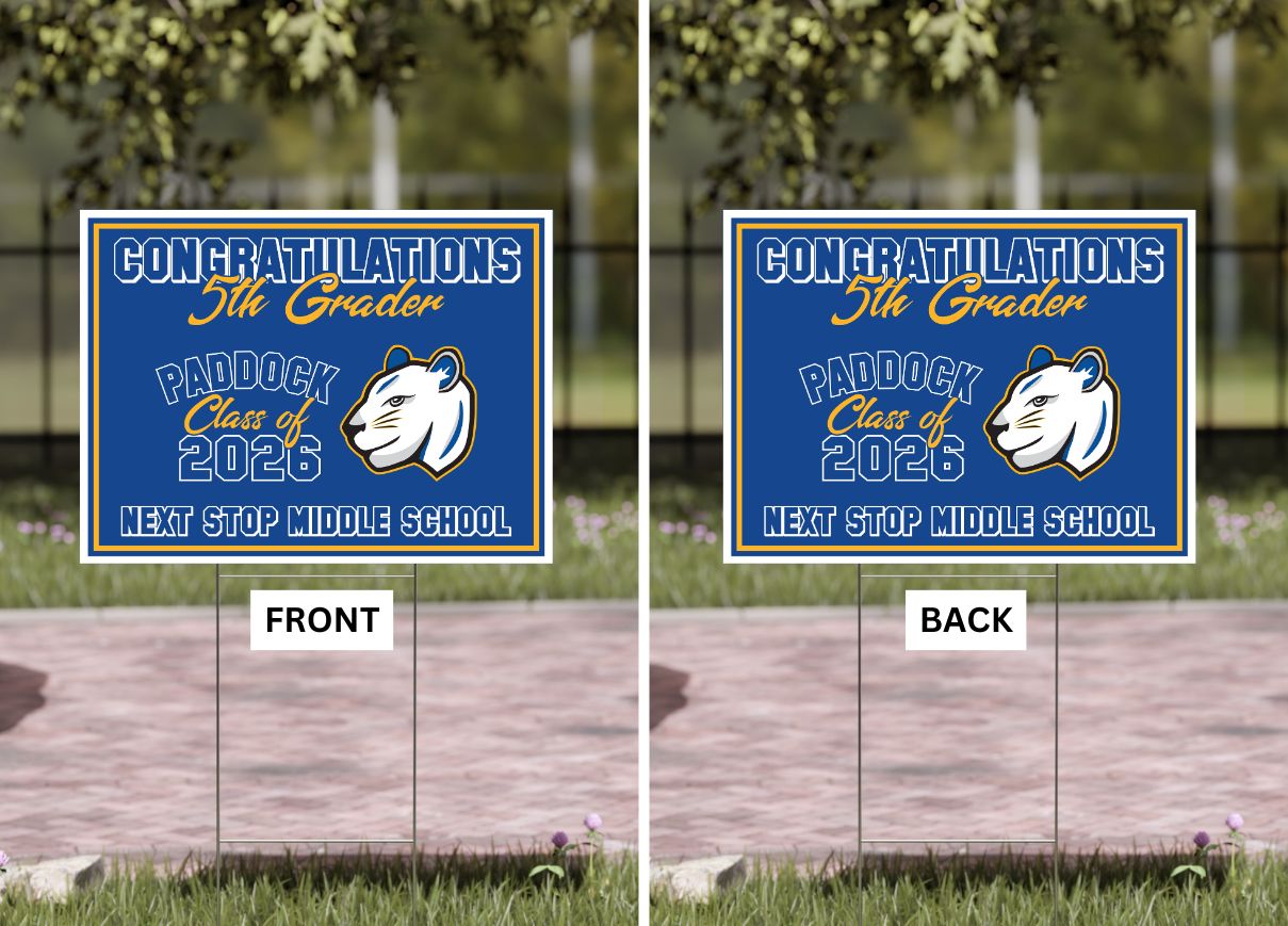 Yard Sign variant image
