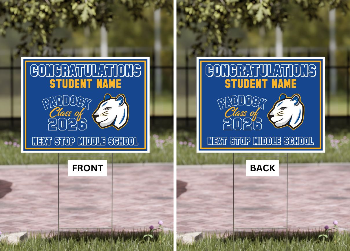 Yard Sign variant image