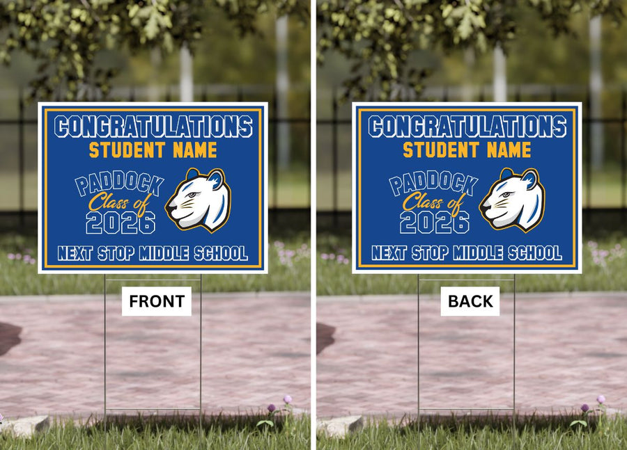 Yard Sign variant image