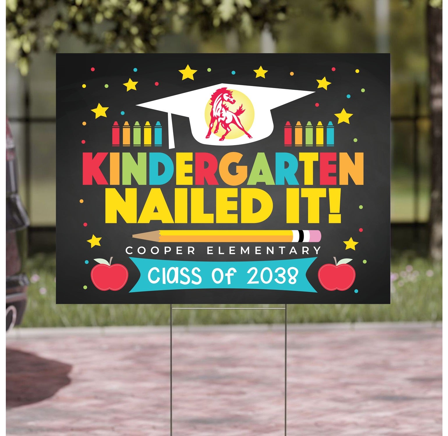 Yard Sign variant image
