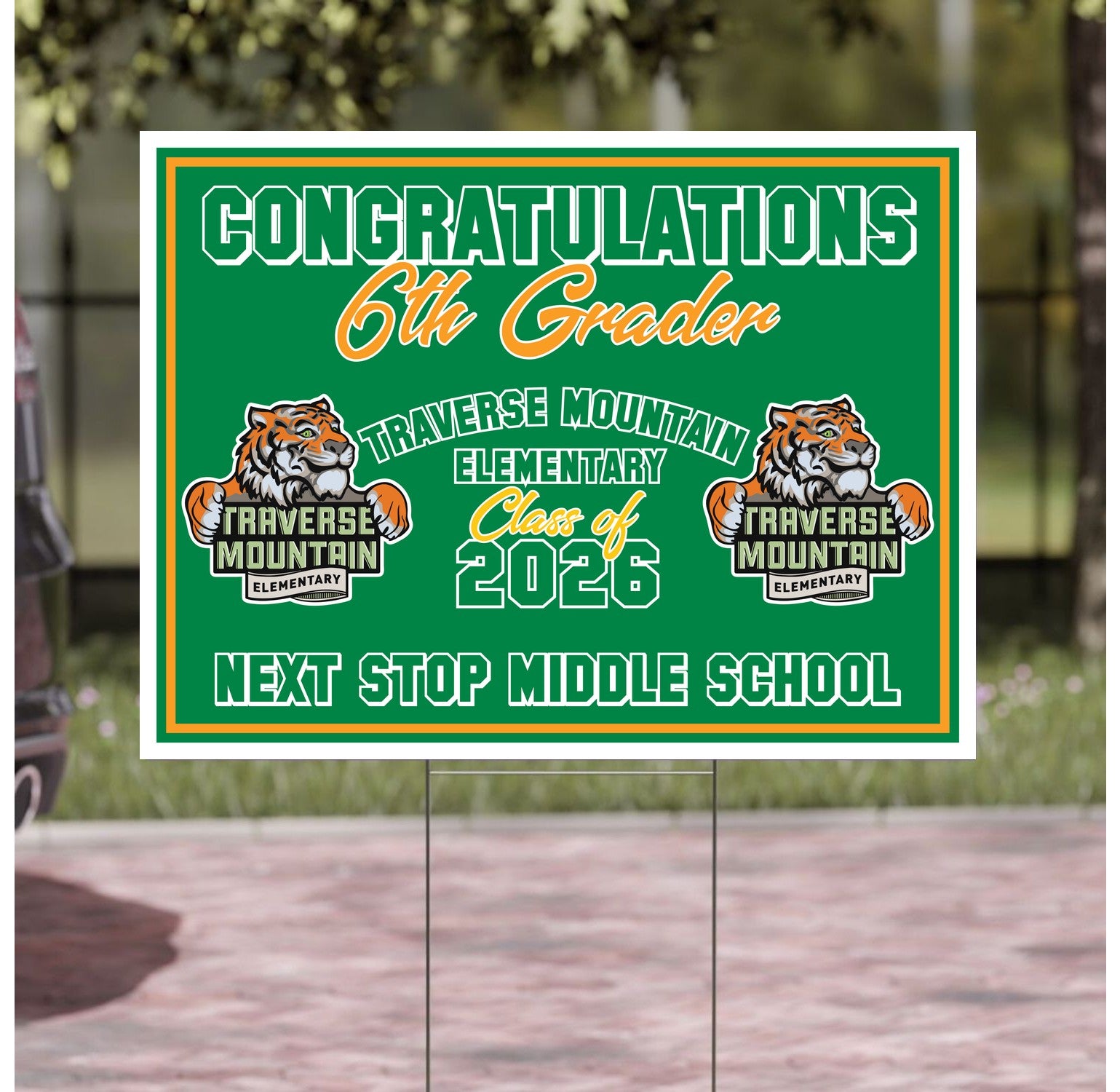 Yard Sign variant image