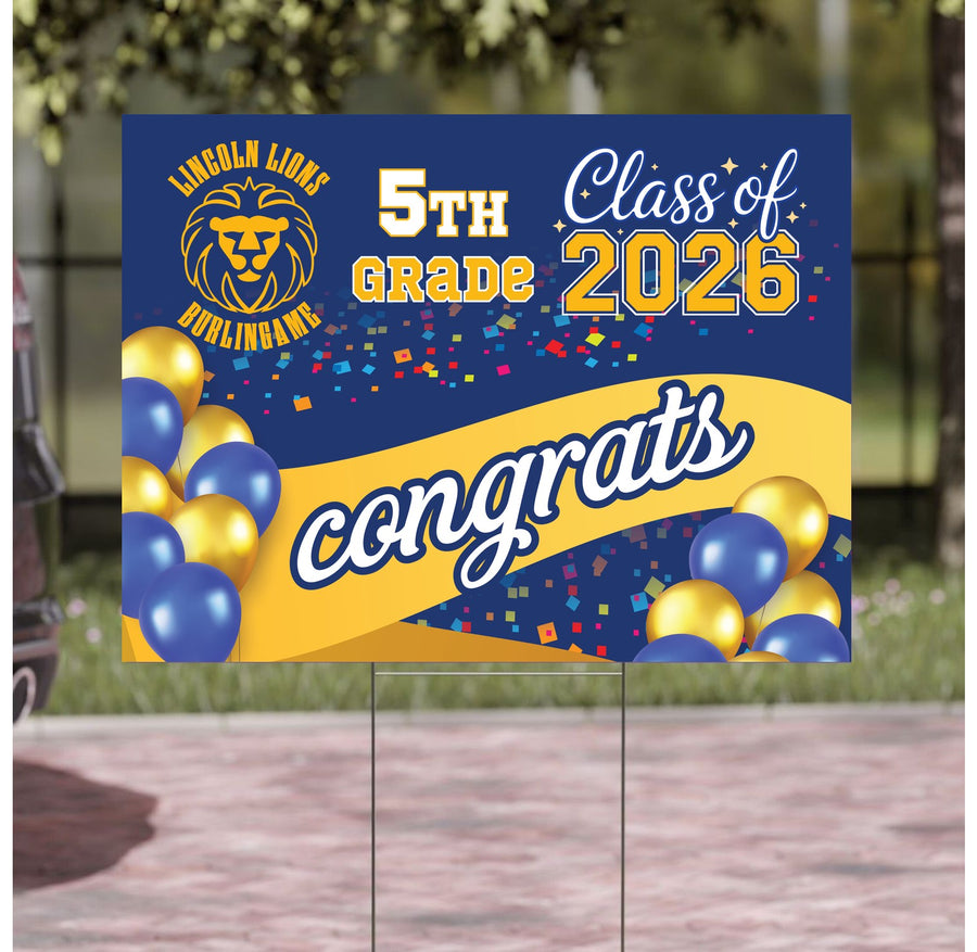 Yard Sign variant image