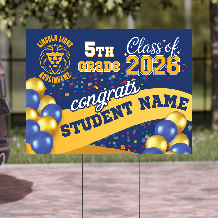 Yard Sign variant image