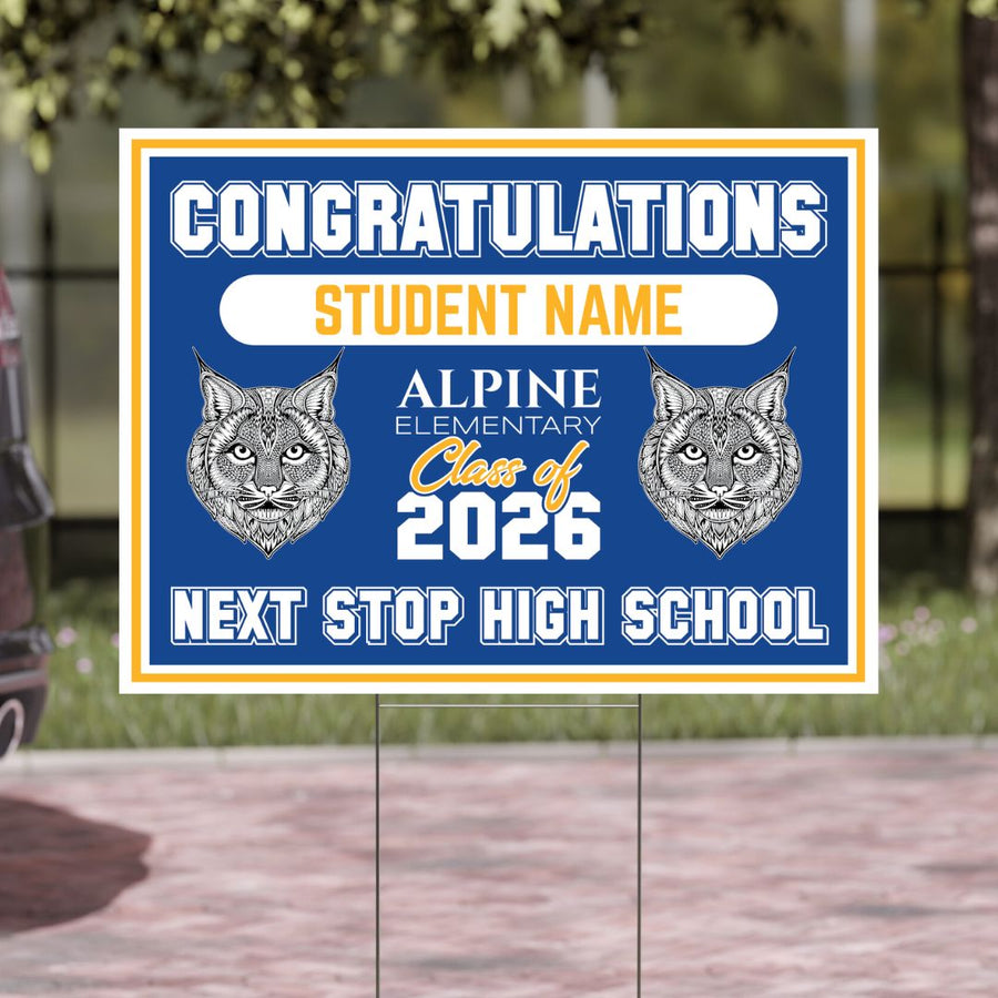 Yard Sign variant image