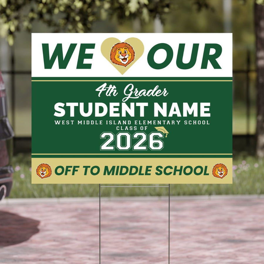 Yard Sign variant image