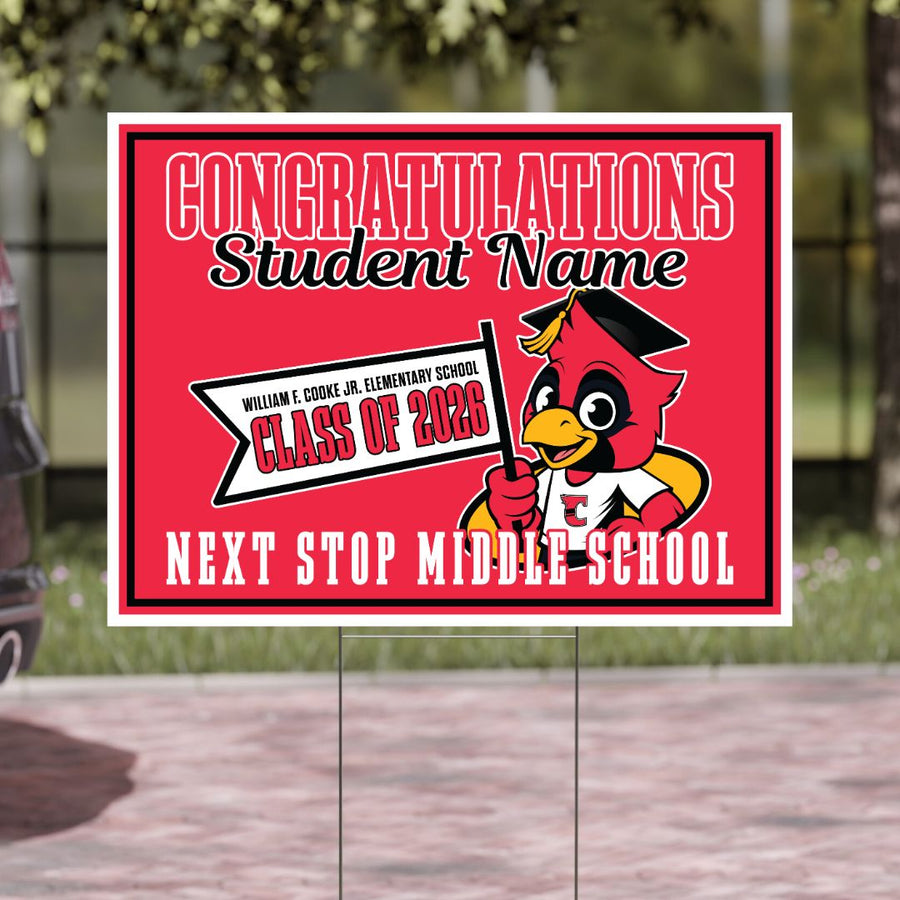 Yard Sign variant image