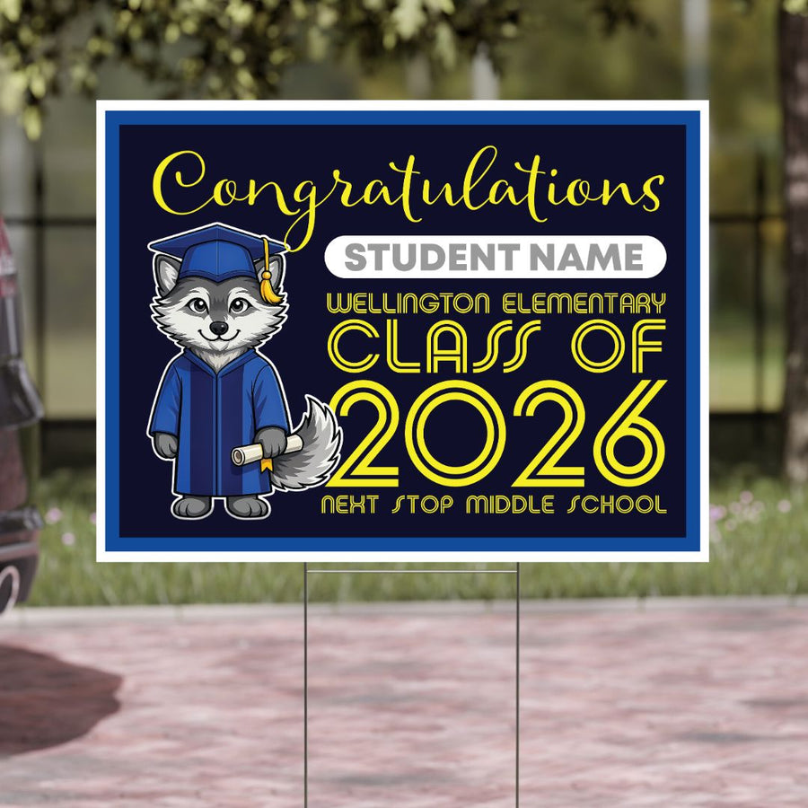 Yard Sign variant image
