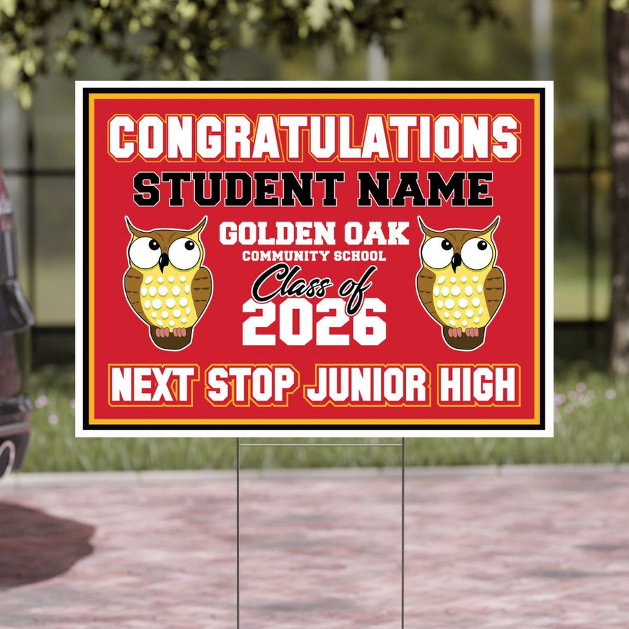 Yard Sign variant image
