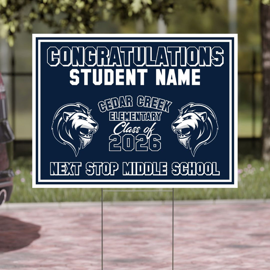 Yard Sign variant image