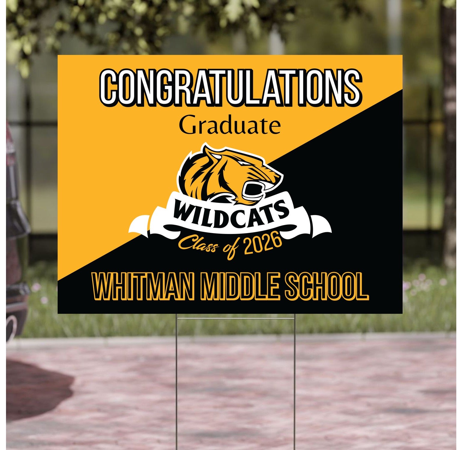 Yard Sign variant image