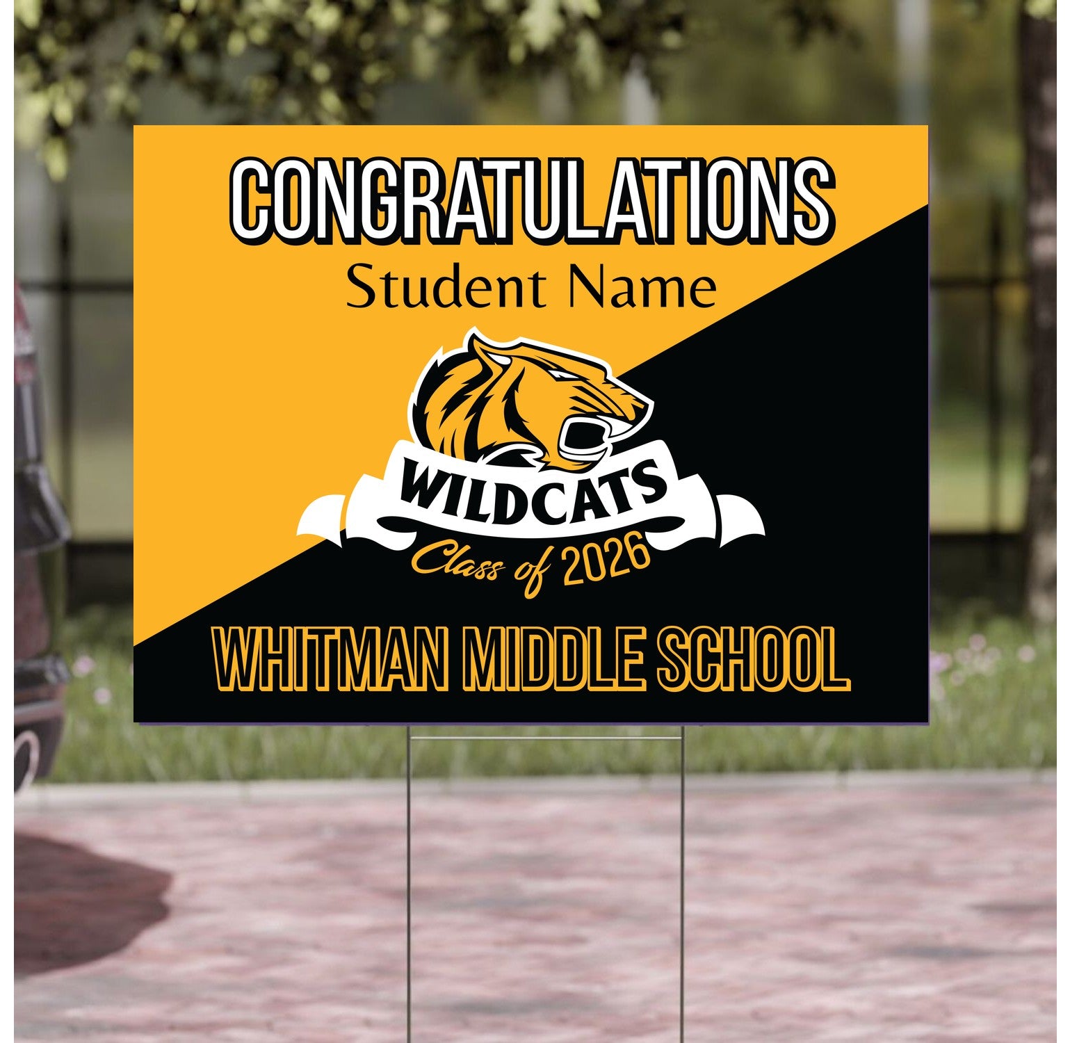 Yard Sign variant image