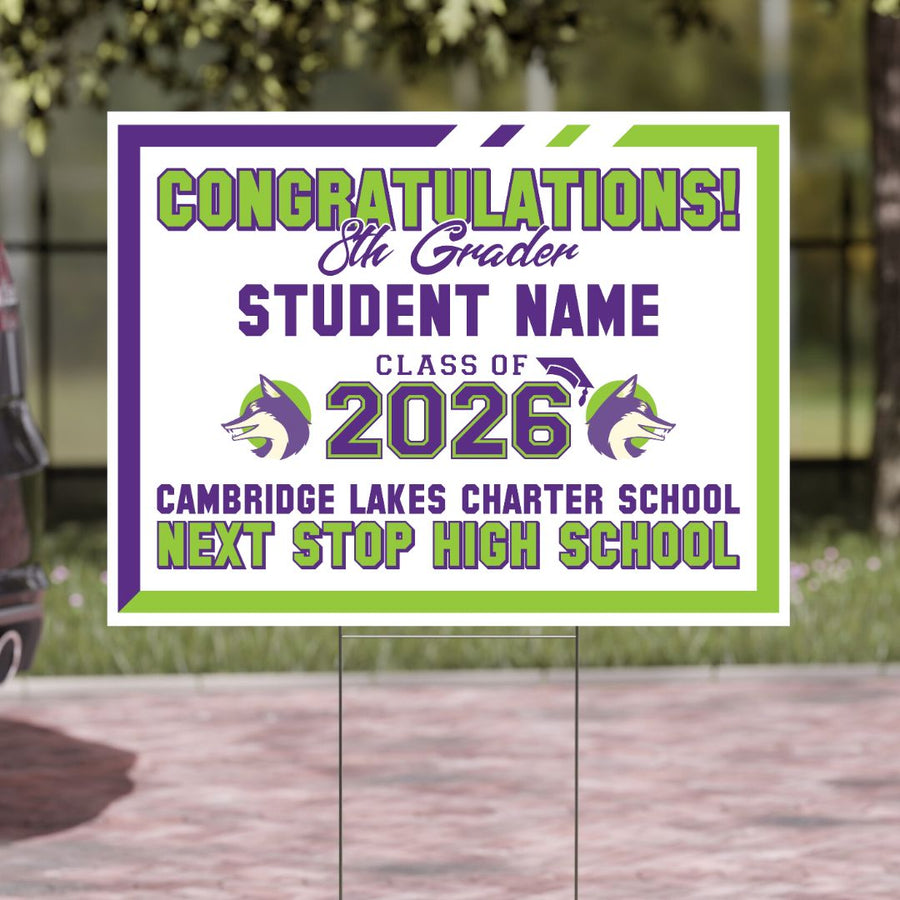 Yard Sign variant image