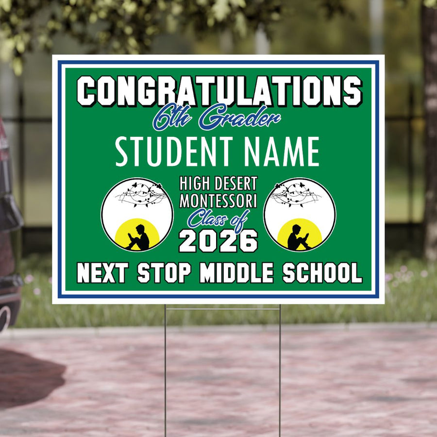 Yard Sign variant image