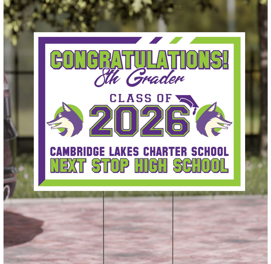 Yard Sign variant image