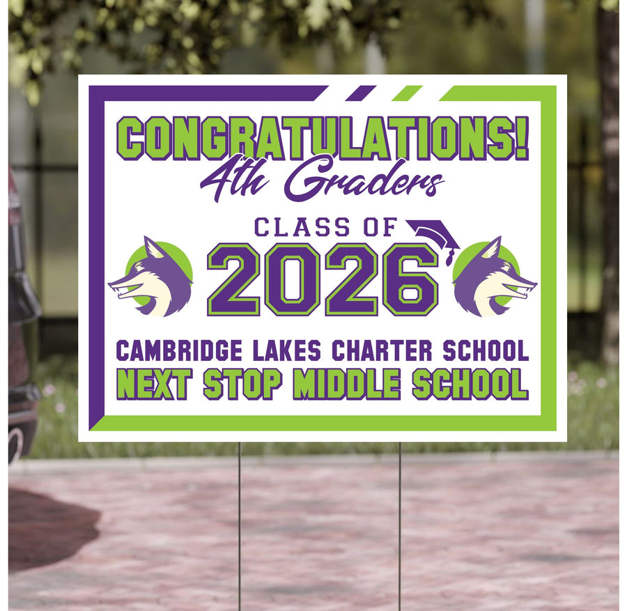 Yard Sign variant image