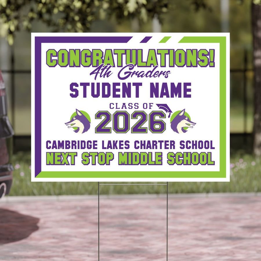 Yard Sign variant image