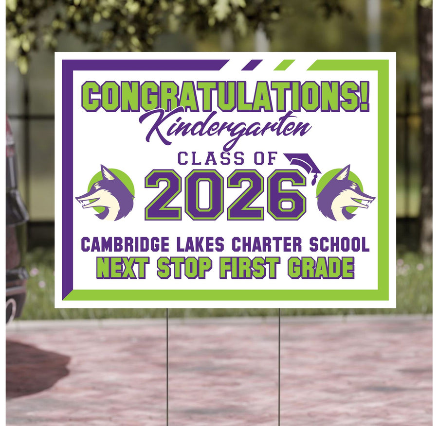 Yard Sign variant image