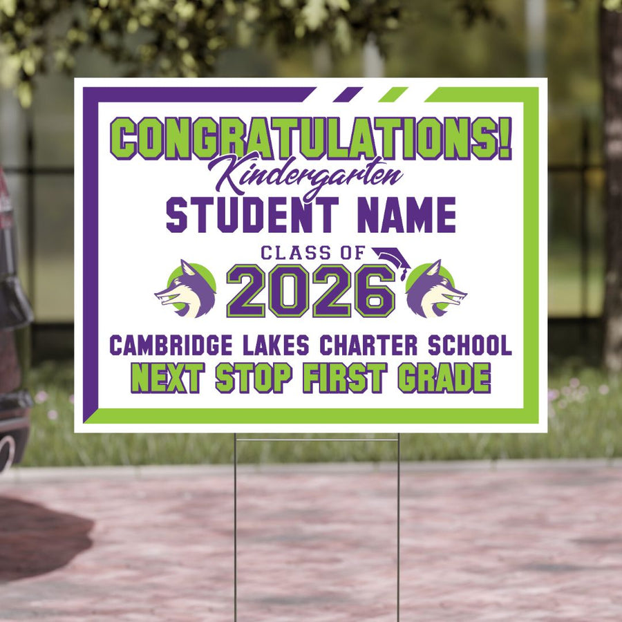 Yard Sign variant image
