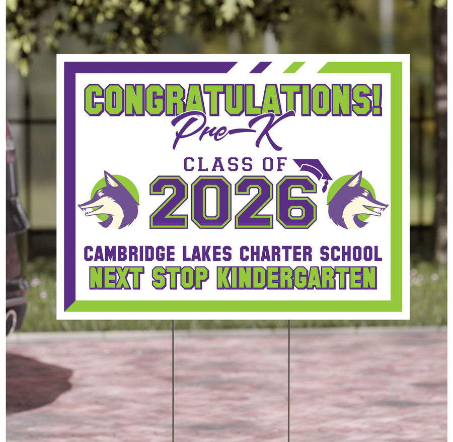 Yard Sign variant image
