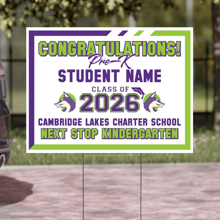 Yard Sign variant image