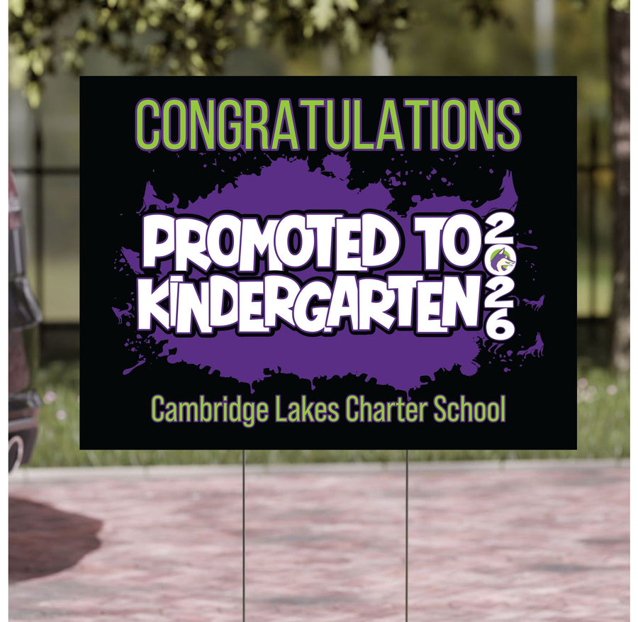 Yard Sign variant image