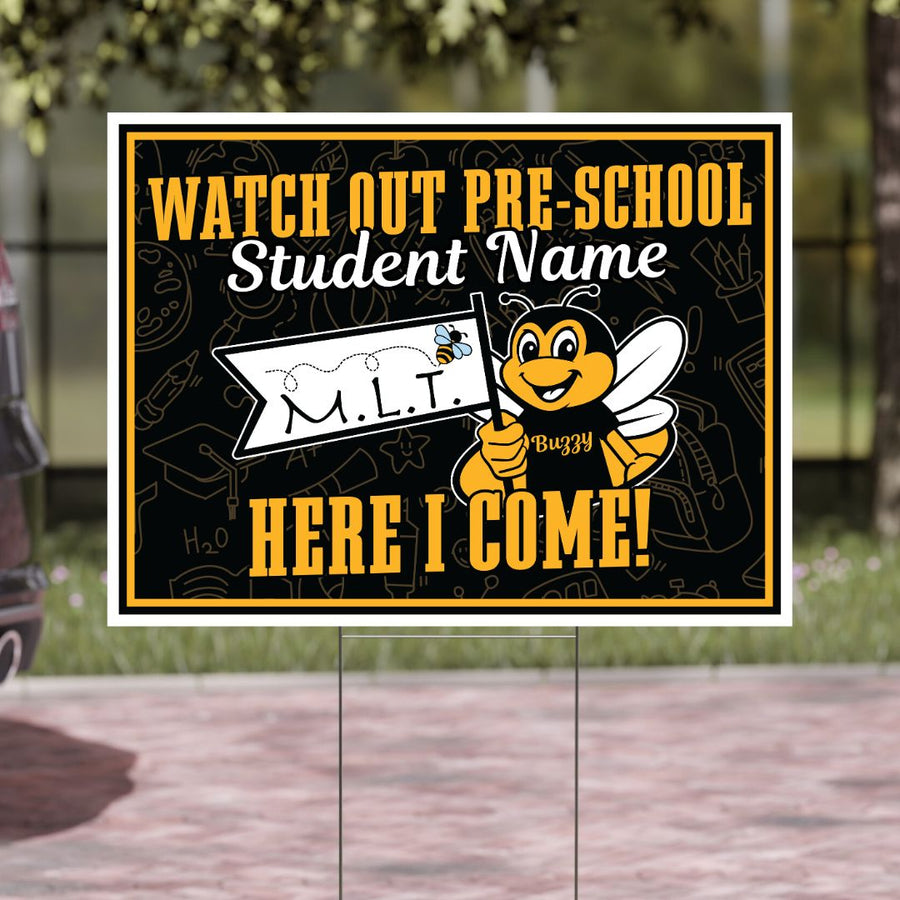Yard Sign variant image