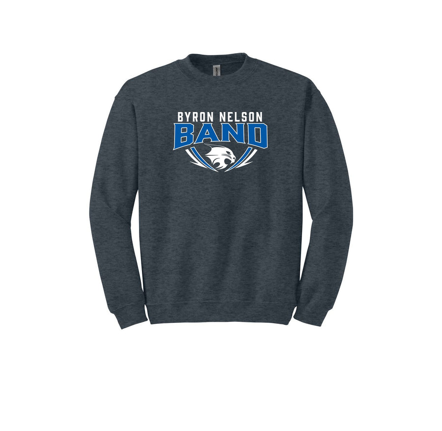 Byron Nelson Band-Adult Gildan Unisex Crewneck Sweatshirt Band Logo