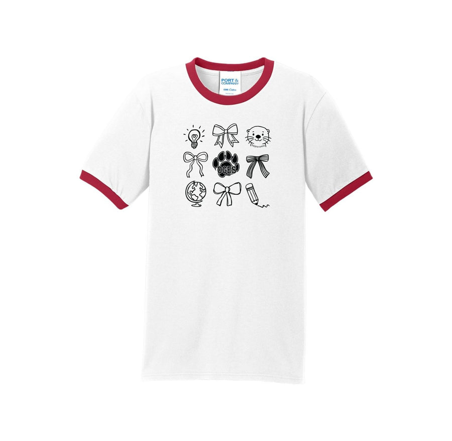 White/ Red variant image