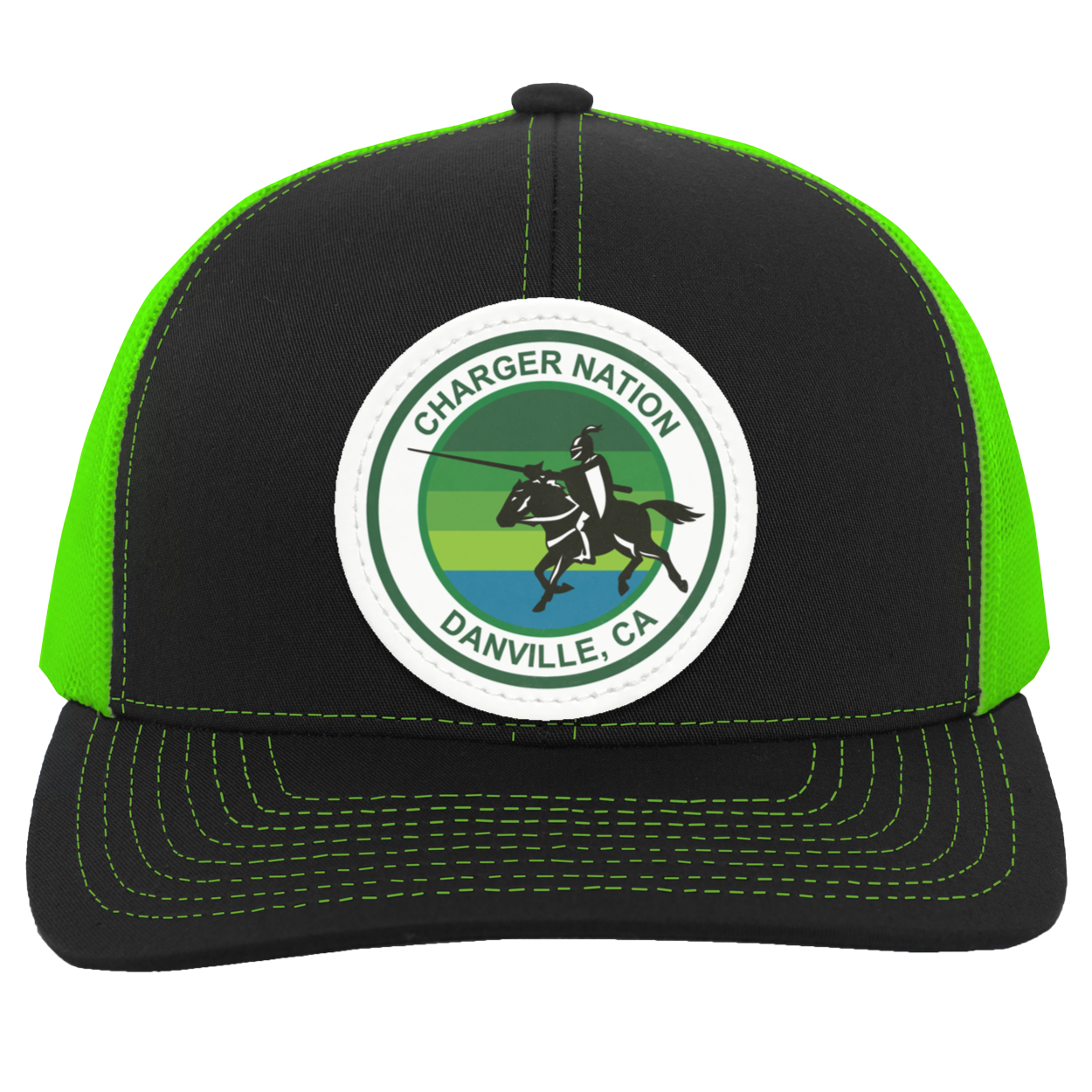 Black/Neon Green variant image
