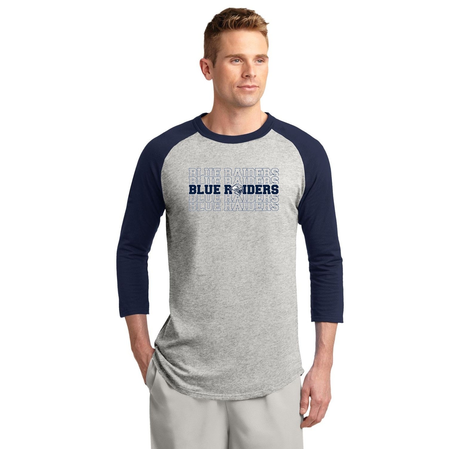 Heather Grey/ Navy variant image