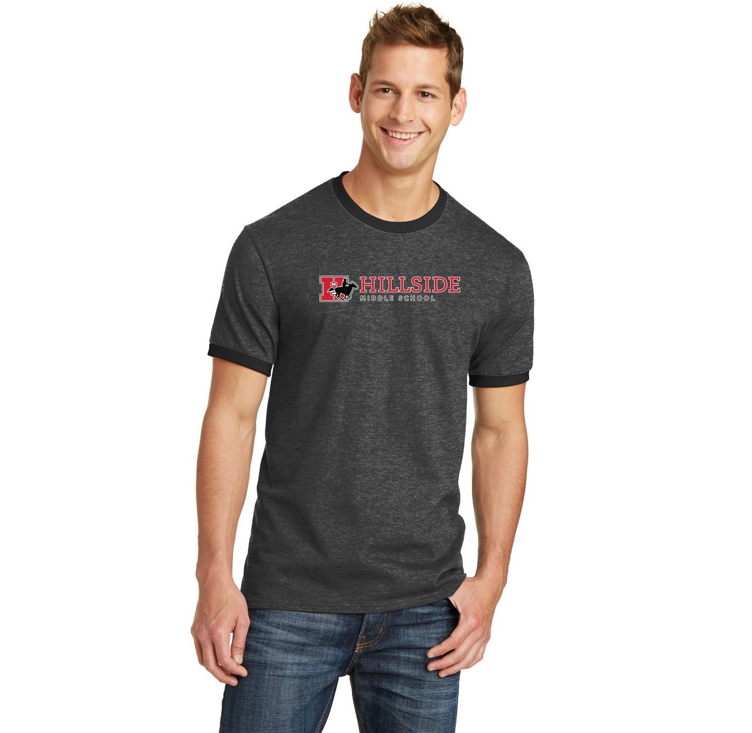 Dark Heather Grey/ Jet Black variant image
