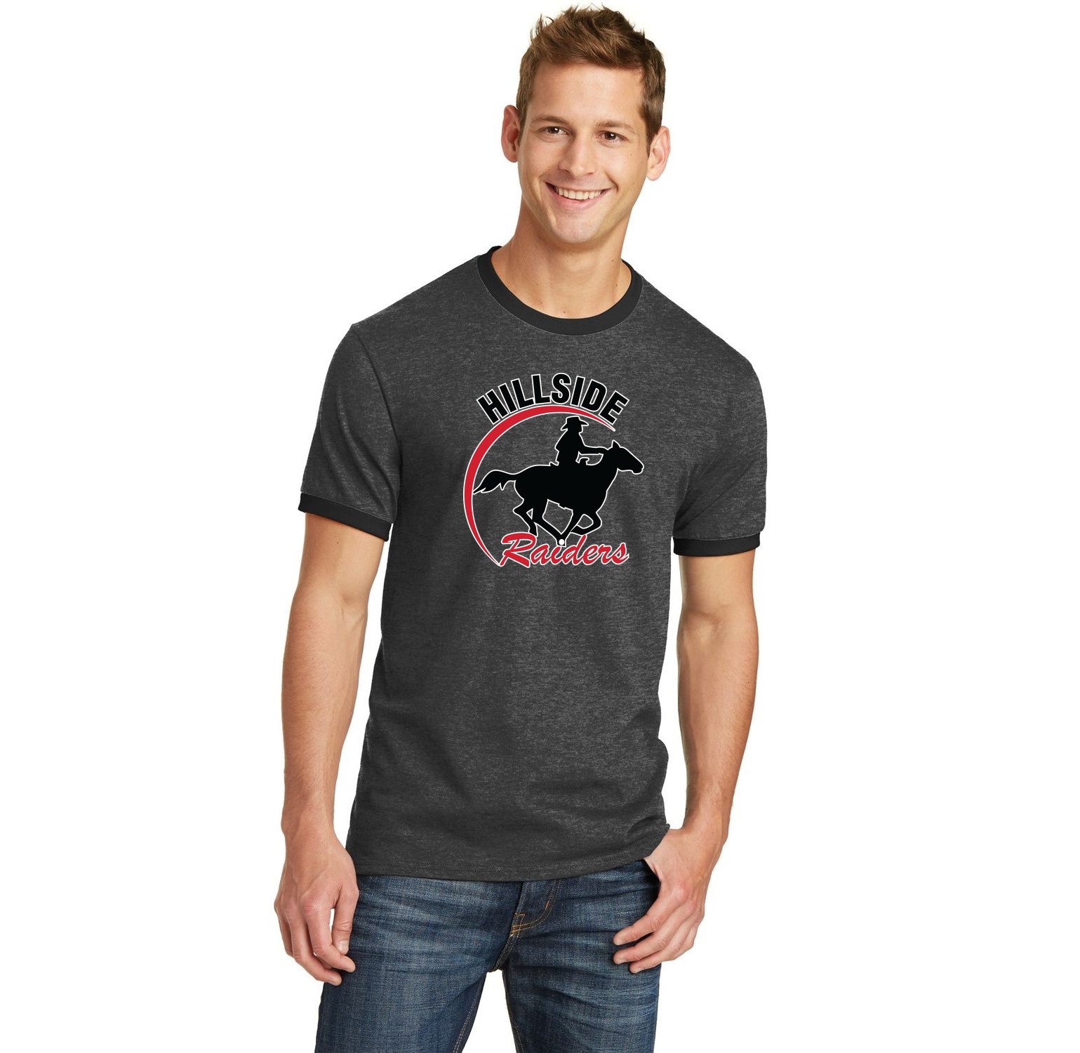 Dark Heather Grey/ Jet Black variant image