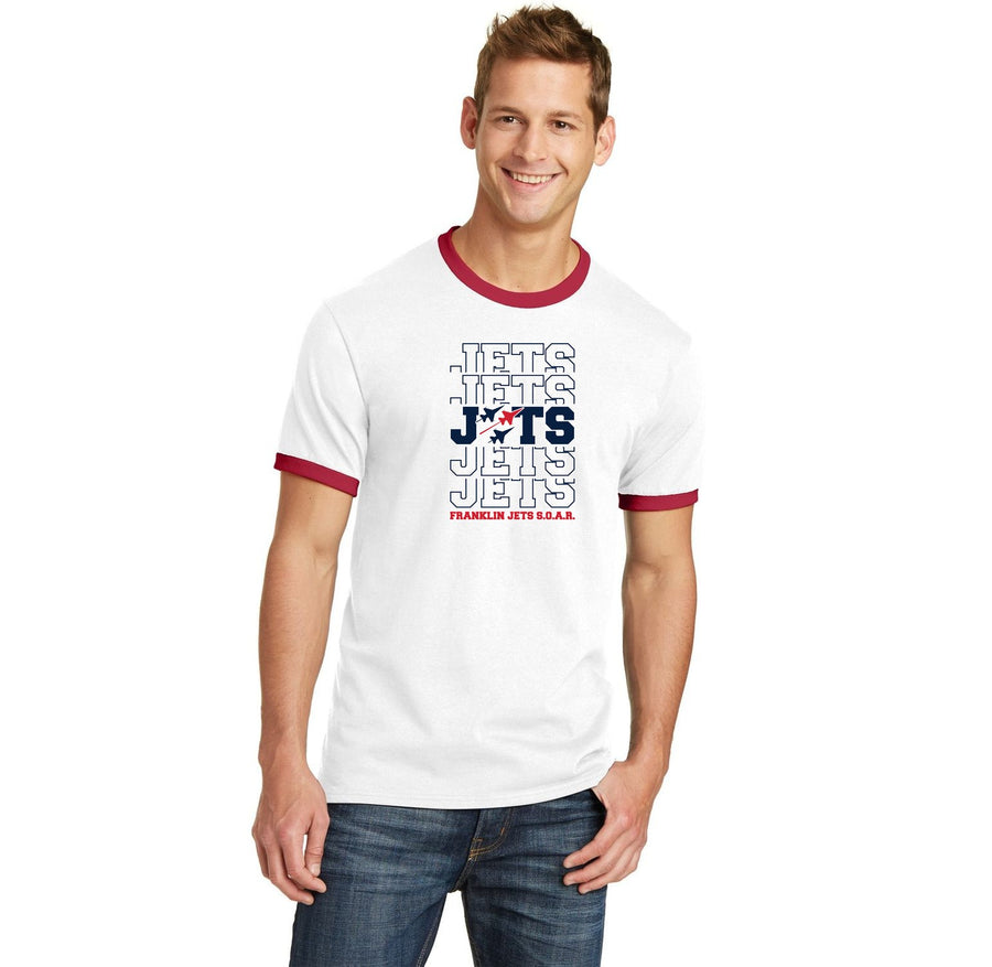 White/ Red variant image