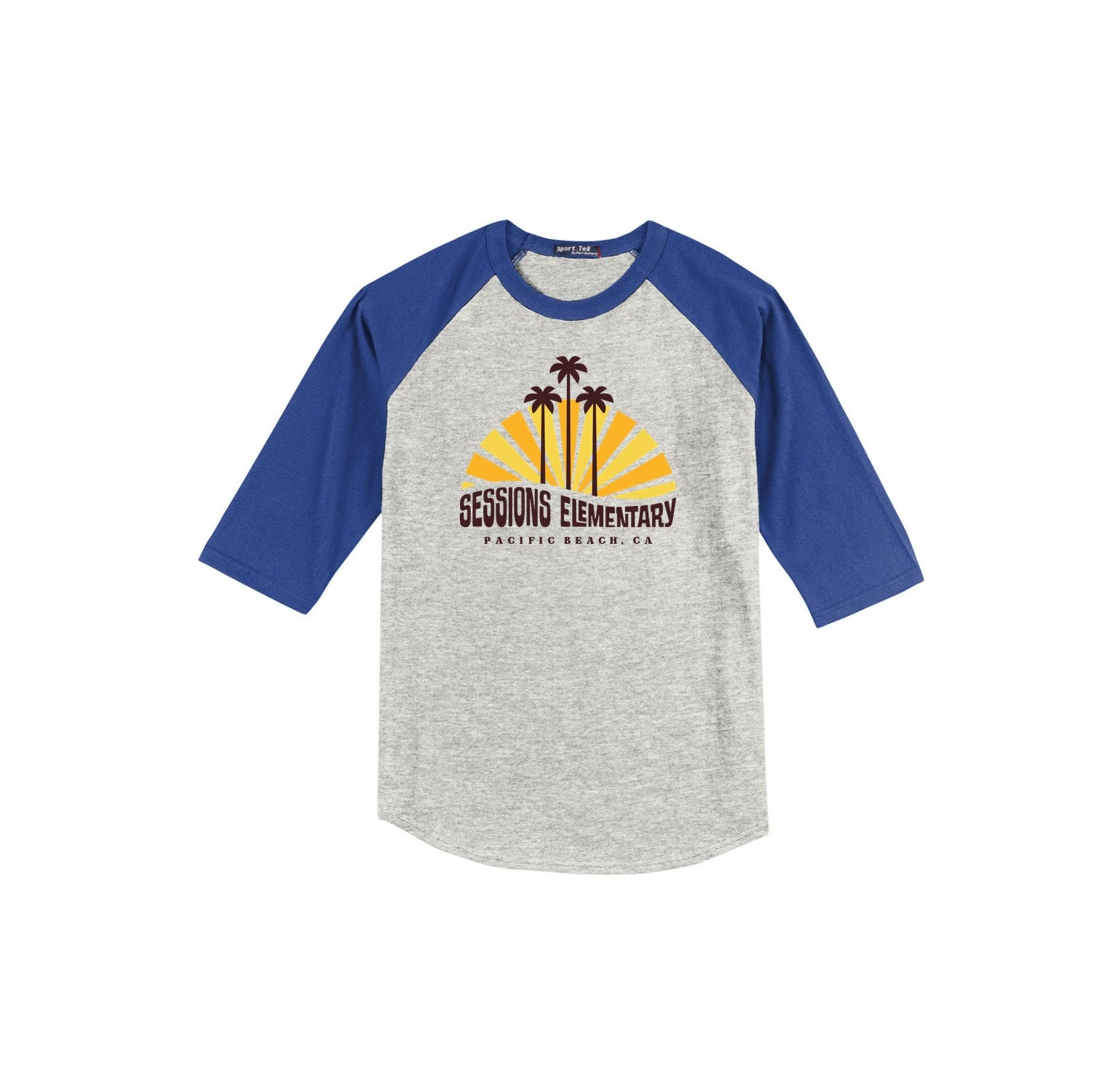 Heather Grey/ Royal variant image